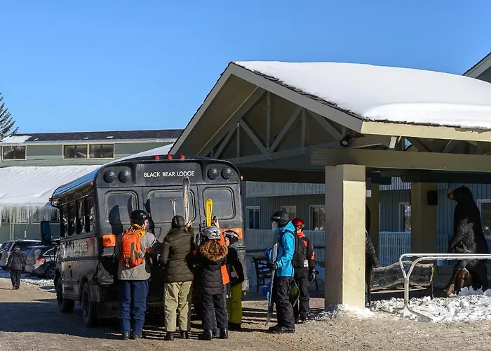 The Black Bear Lodge At Stratton Mountain Resort